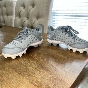 Under Armour Cleats Grey 12